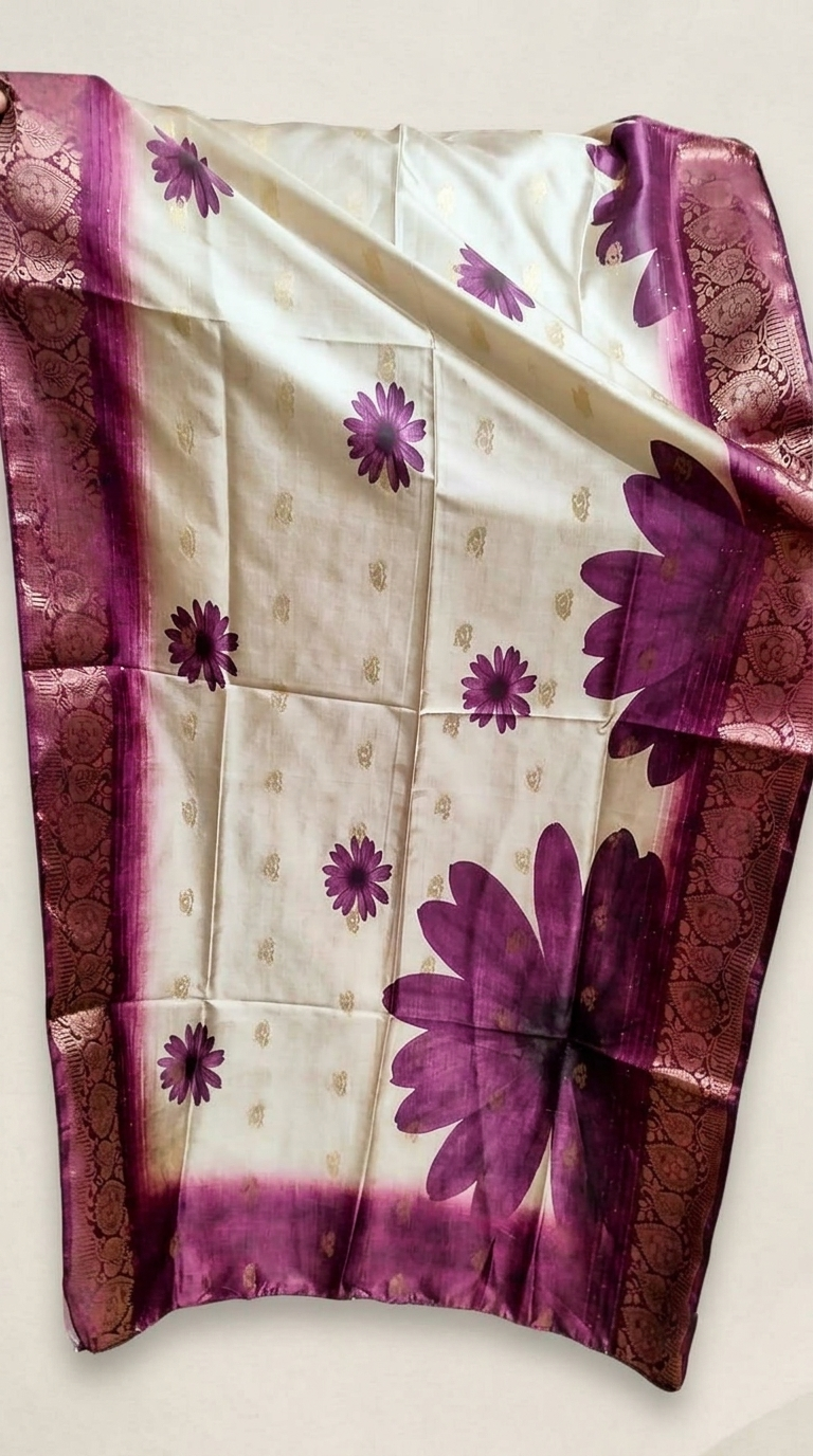 Premium Cotton 3-Piece Kurti Set with Handwork Embroidery