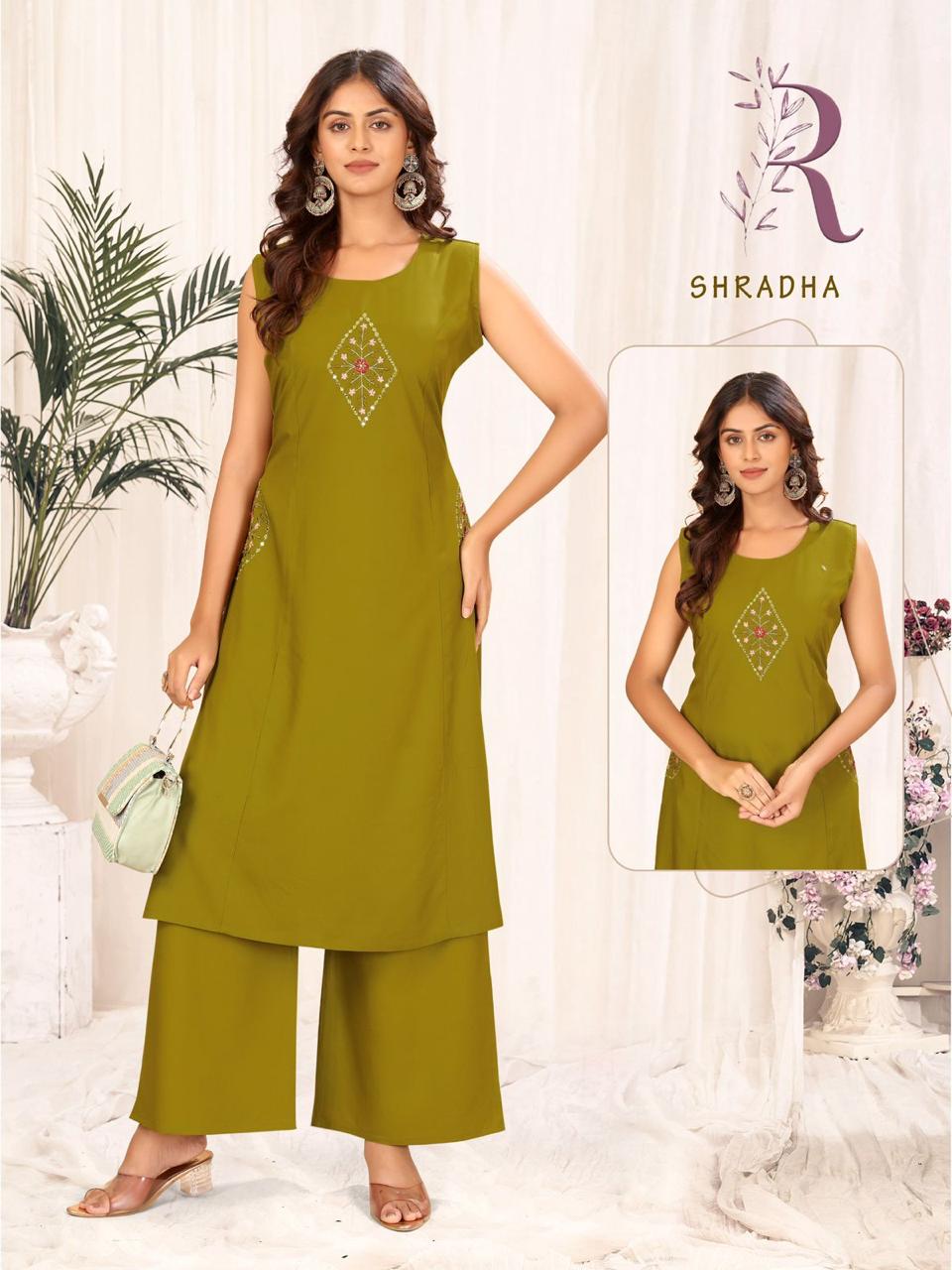 Traditional Cotton Pair